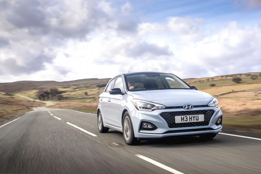  Hyundai i20 Play (IB) 2019 года  (UK) (фото 21 из 42)